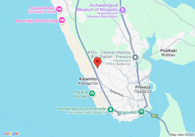 Show on the map Bene Villa