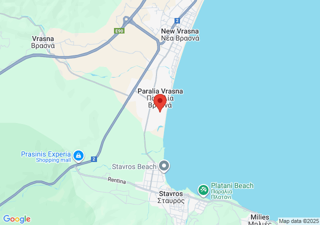 Prikaži na mapi Dimitris Apartments & Bungalows