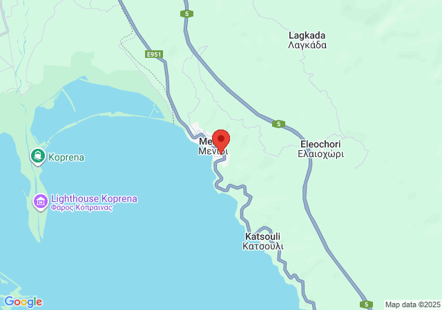 Show on the map Ambracian Gulf Comfort House