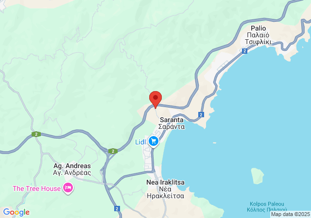 Prikaži na mapi Villa Eden Nea Iraklitsa