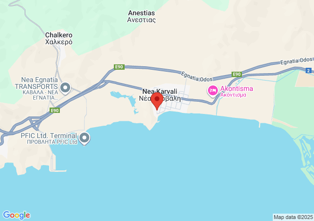 Show on the map Hermes Luxury Apartment