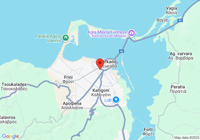 Show on the map Α&Μ Apartment