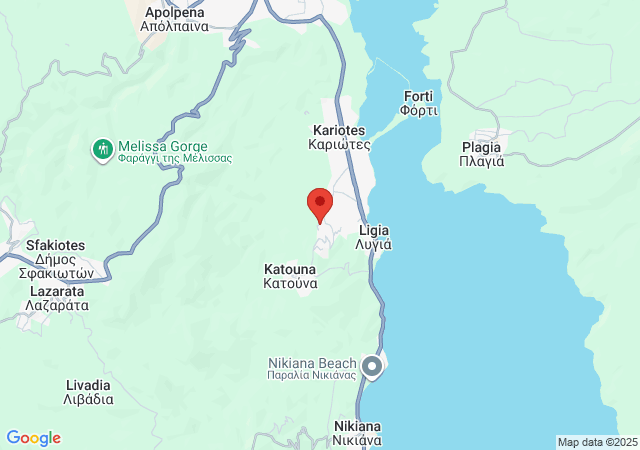 Prikaži na mapi Villa Melikokia