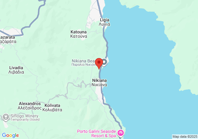 Show on the map Blue Dream Apartment 