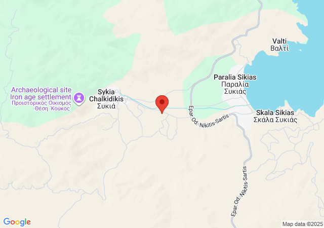 Show on the map Serenity Holiday Villa