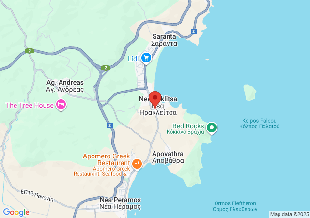 Show on the map Good Vibes Suite