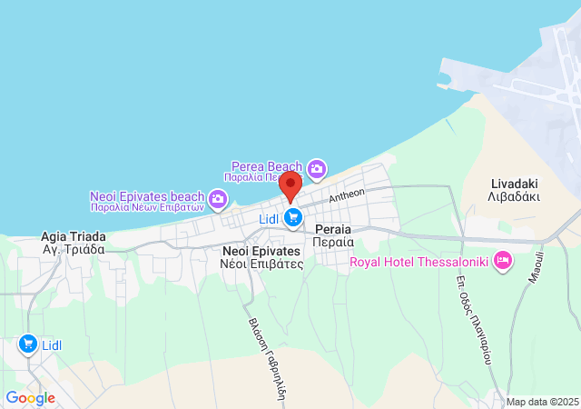 Show on the map Bella 4 Penthouse Apartment