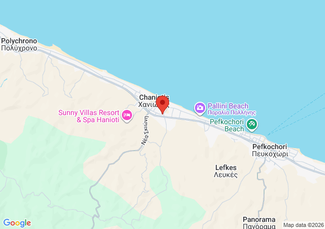 Prikaži na mapi Alekos Garden House Hanioti