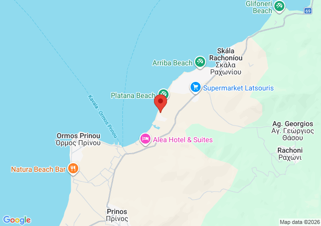 Prikaži na mapi Aspri Petra Villa Rachoni