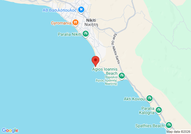 Prikaži na mapi Blue Horizon Villa Nikiti A1