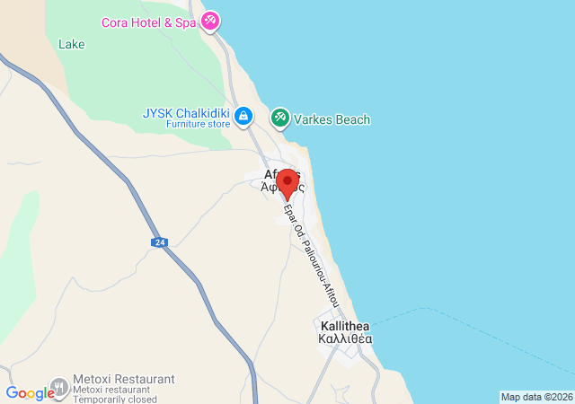 Prikaži na mapi Calypso House Afitos