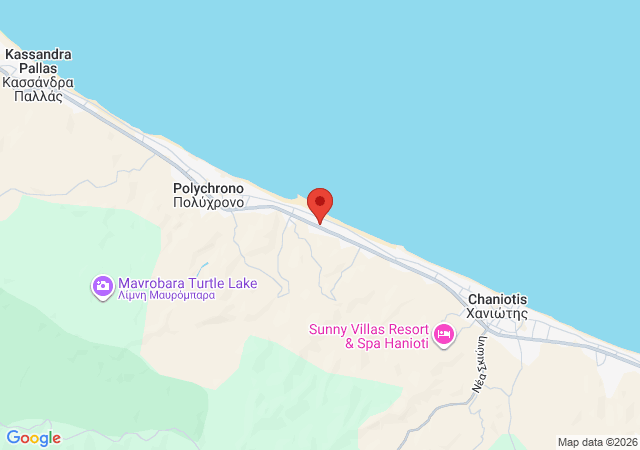 Prikaži na mapi Camelia House Polychrono