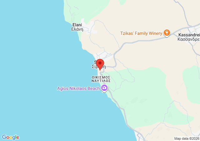 Prikaži na mapi Cleopatra Apartment Siviri