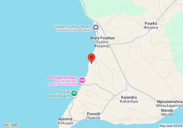 Show on the map Daria Family House Fourka