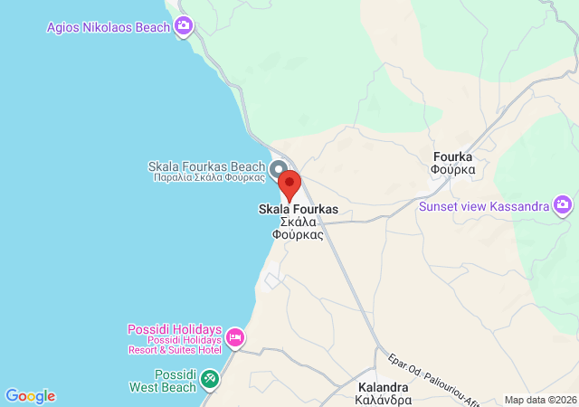 Prikaži na mapi Despina Apartment Fourka