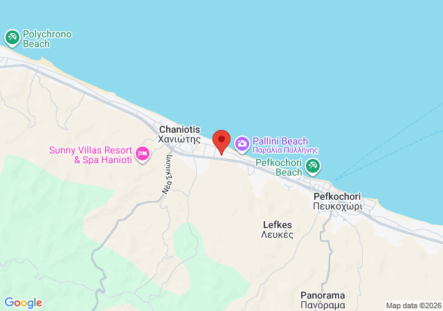 Prikaži na mapi Edem Pool House Hanioti