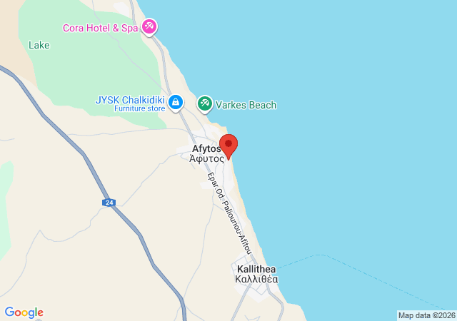 Prikaži na mapi Eva Traditional House Afitos