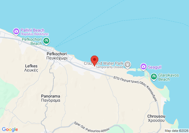 Prikaži na mapi Kitty Sea House Pefkochori