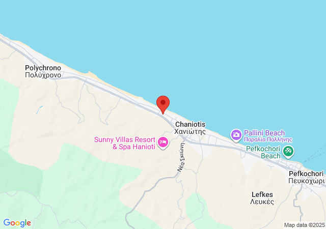 Show on the map Lithos House Hanioti