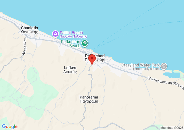 Prikaži na mapi Mandarini Luxury Villa Pefkochori