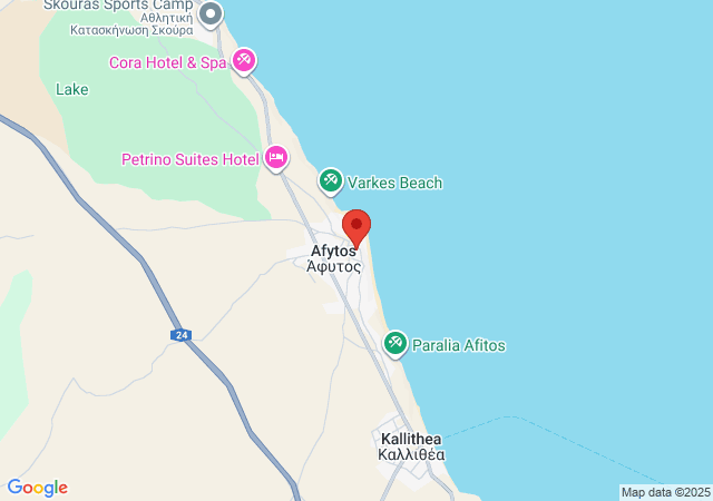 Prikaži na mapi Maria House Afitos