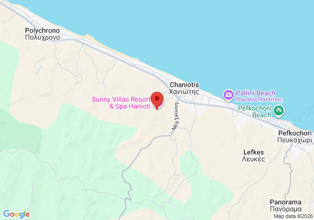 Prikaži na mapi Marina Pool Villa Hanioti