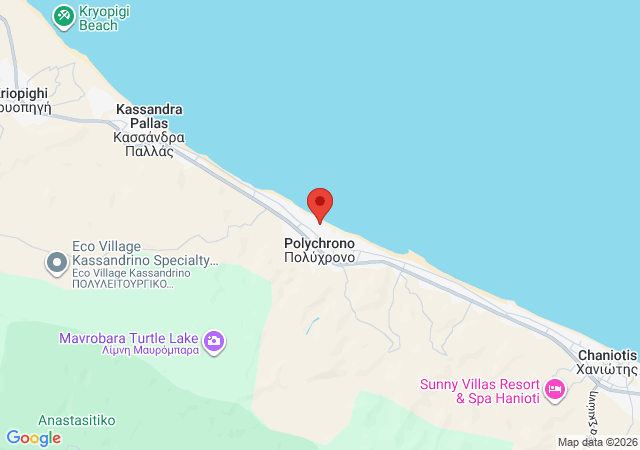 Prikaži na mapi Olga House Polychrono