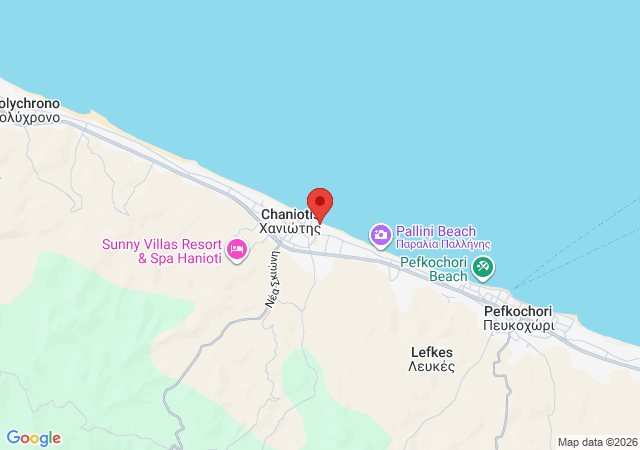 Prikaži na mapi Paschalis Seafront Apartment Hanioti