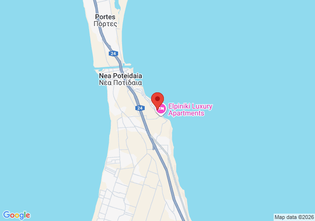 Prikaži na mapi Poseidon Seafront House Nea Potidea