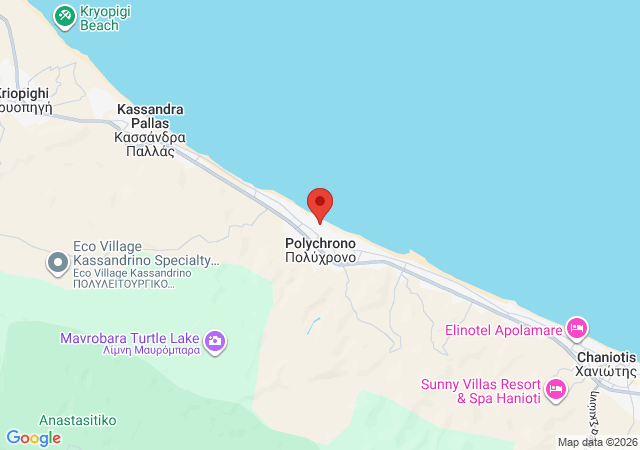 Prikaži na mapi Silvia House Polychrono