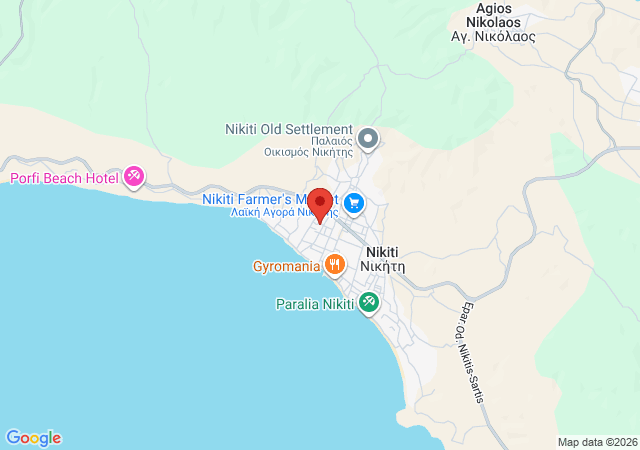 Prikaži na mapi Stasia Apartment Nikiti