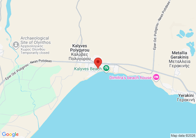 Prikaži na mapi Tatiana House Kalyves