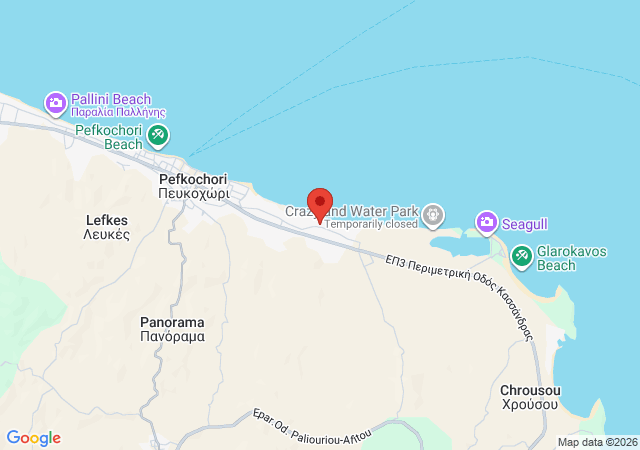 Prikaži na mapi Tessa Sea House Pefkochori