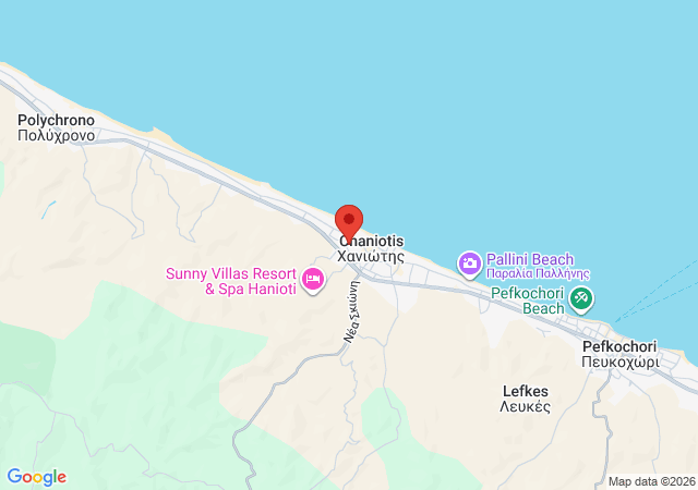 Prikaži na mapi Twins House Hanioti