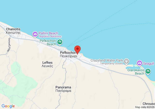 Prikaži na mapi Victoria House Pefkochori