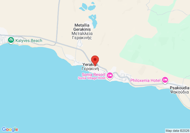 Prikaži na mapi Vladi Guest House Gerakini