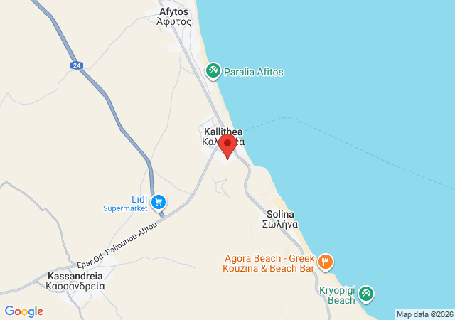 Show on the map White Lion Studio N3 Kallithea