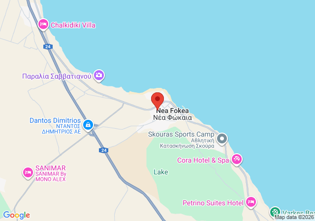 Prikaži na mapi Xenia House Nea Fokea