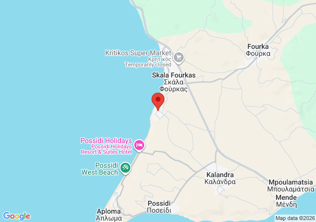 Prikaži na mapi Zhenia First Line Villa Fourka