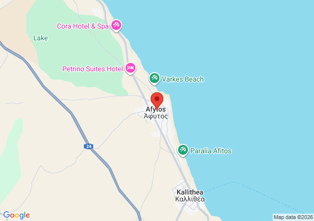 Show on the map Afitos Guest House