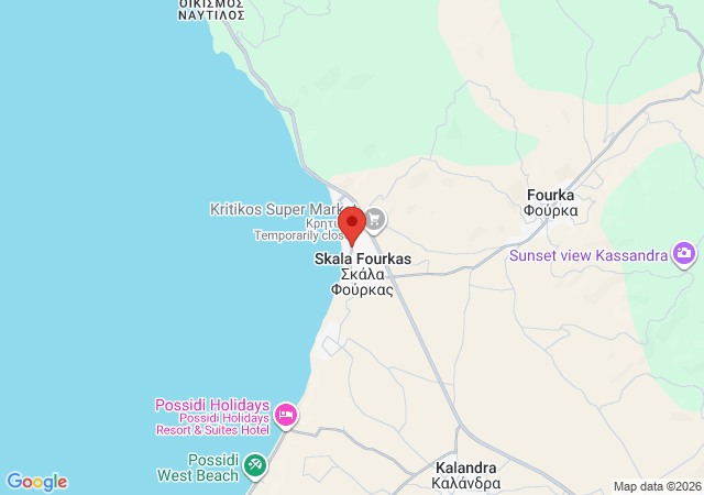 Prikaži na mapi Anemos Apartments Fourka