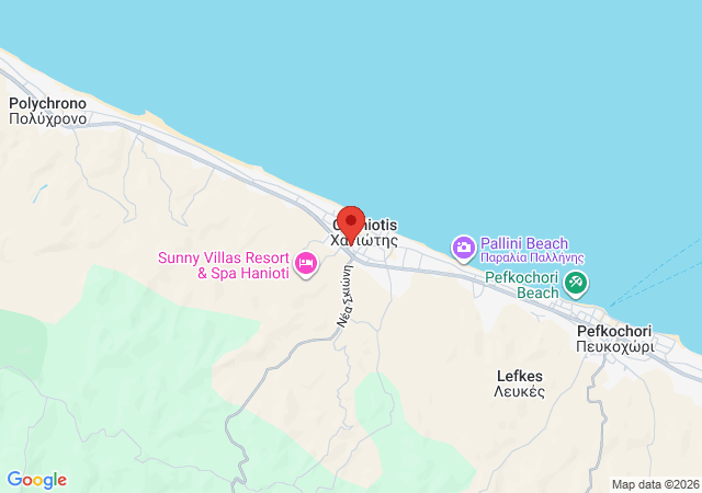 Prikaži na mapi Jasmine Apartment Hanioti