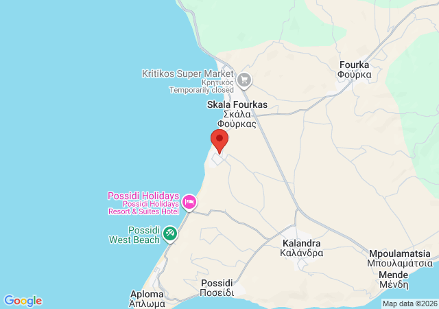 Prikaži na mapi Lilia Sea House Fourka