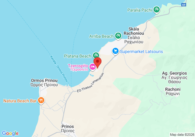 Prikaži na mapi Spyros Villa Rachoni