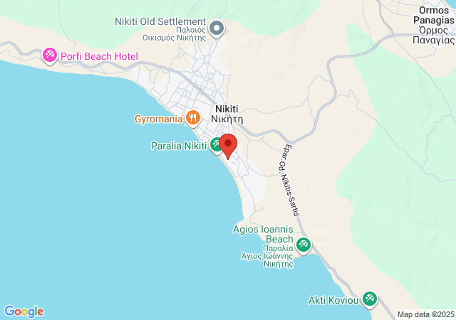 Prikaži na mapi Tritonas House Nikiti