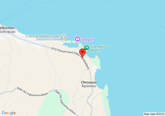 Prikaži na mapi Sea View Maisonette in Glarokamvos II