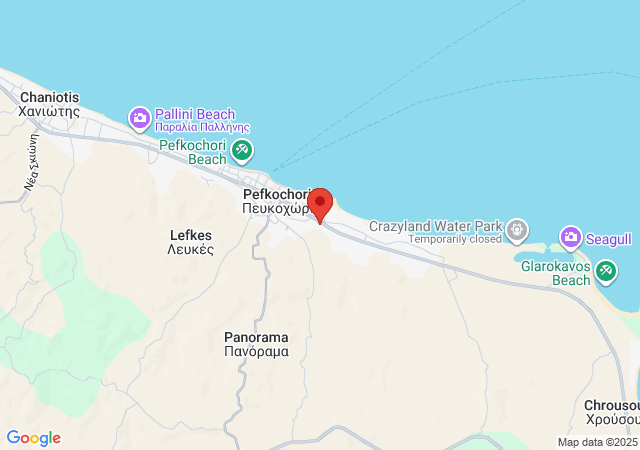 Prikaži na mapi Detached House in Pefkochori with Garden