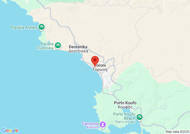 Prikaži na mapi SunSea Toroni View Apartment