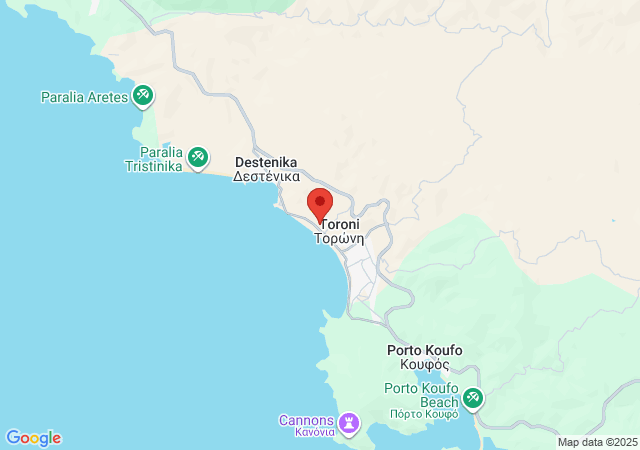 Show on the map La Casa Blue Apartment