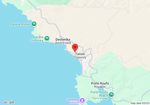 Prikaži na mapi Vintage Toroni Maisonette